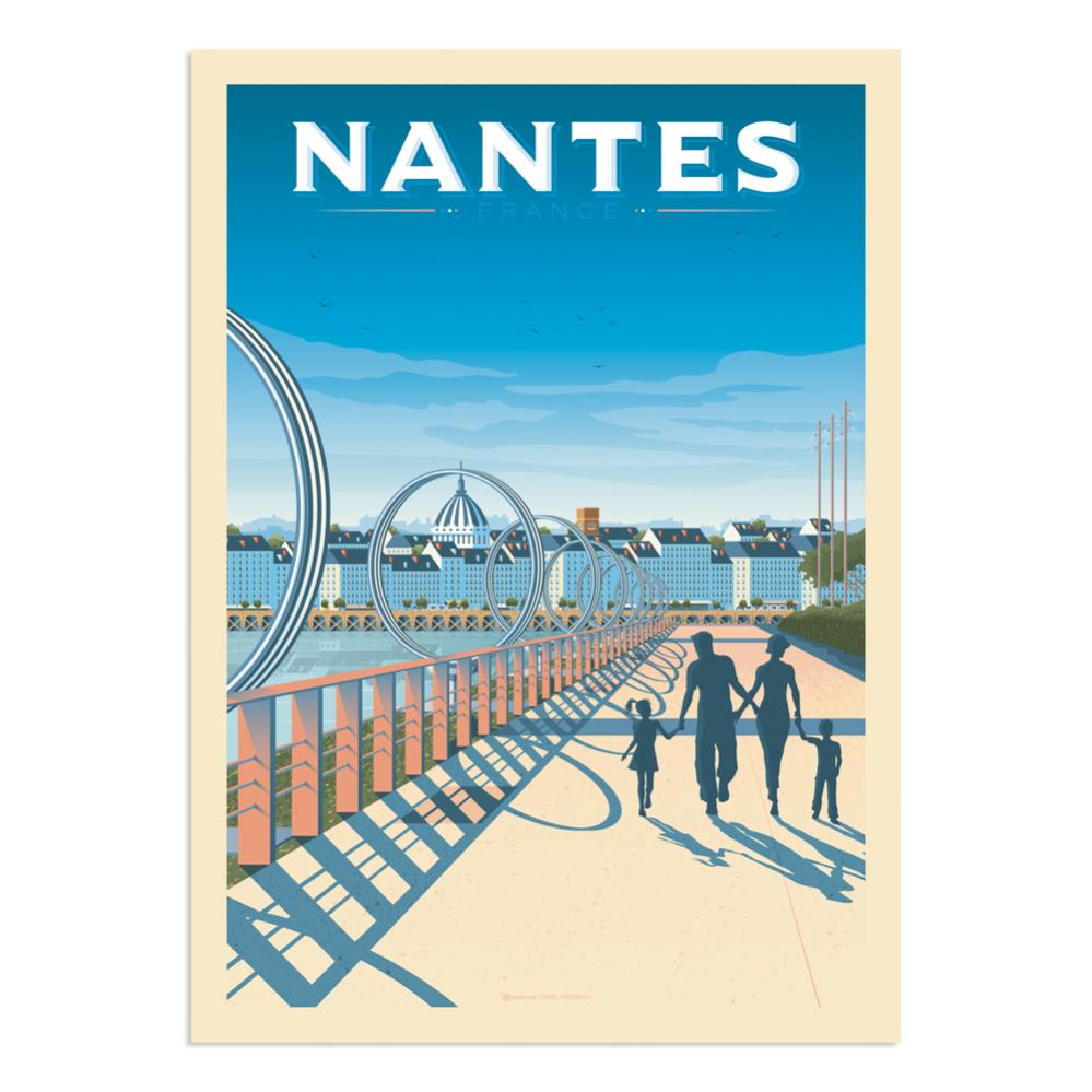 Pourquoi faire sa déco avec des affiches de Nantes ?
